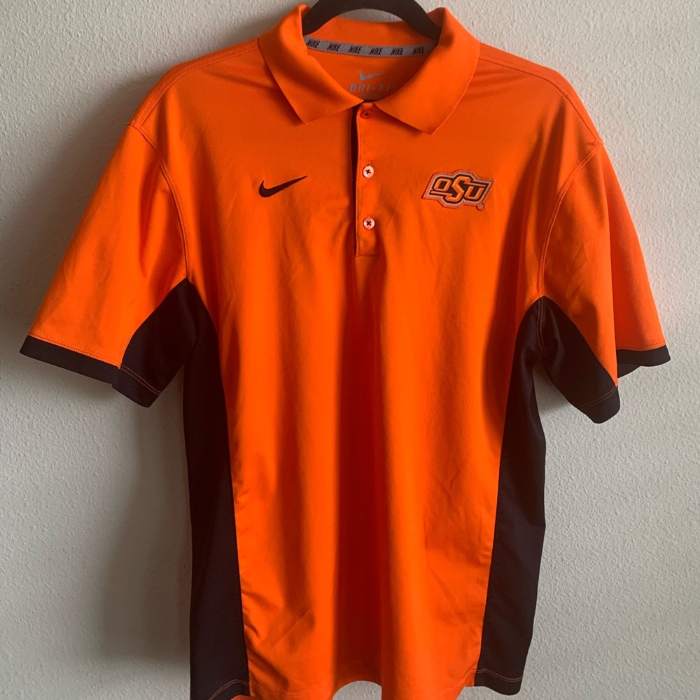 Nike dri fit polo